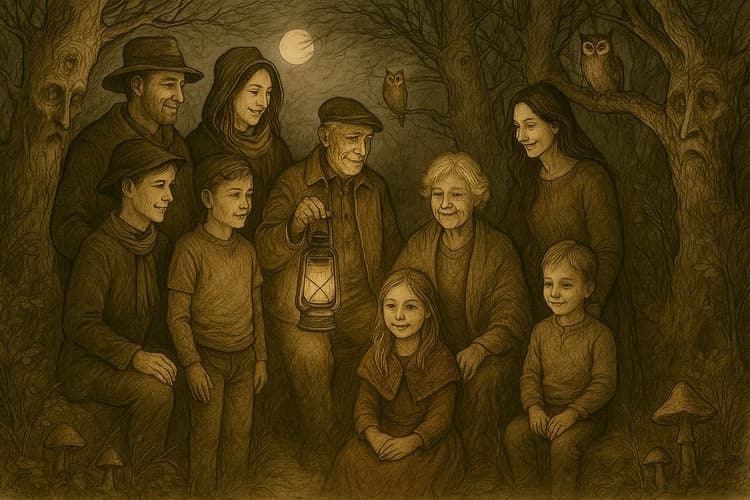 Hollow-Tree Storybook