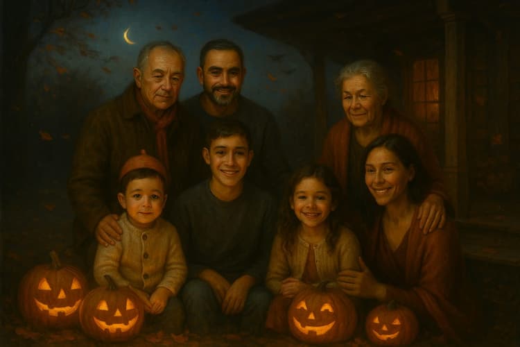 Jack-o'-Lantern Realism