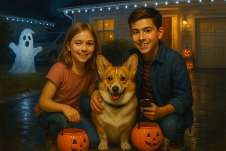 LED Porch Realism