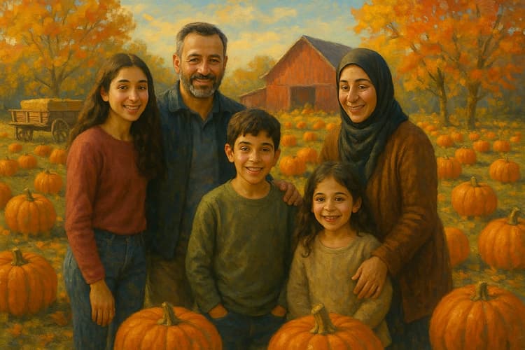 Pumpkin-Patch Afternoon