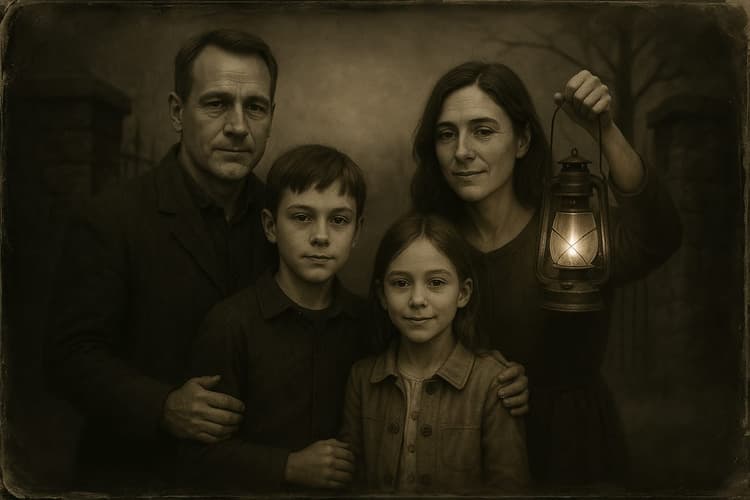 Ghost-Story Tintype