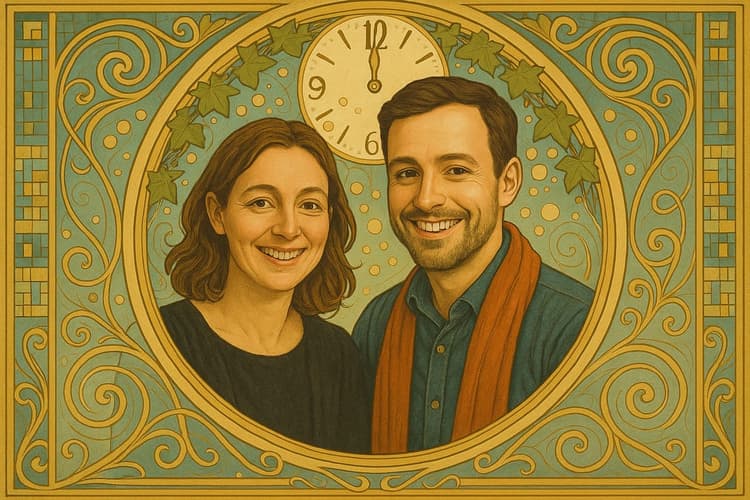 Belle-Époque Champagne Poster
