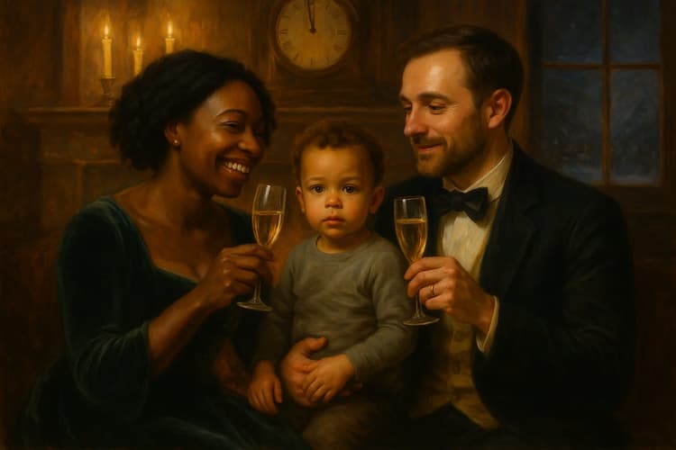 Fireside Toast