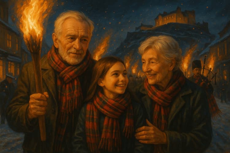 Torchlight Procession