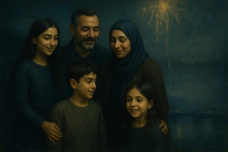 Whistler Fireworks Nocturne