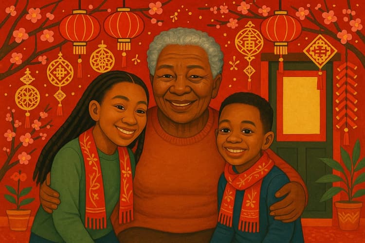 Lantern-Festival Gouache
