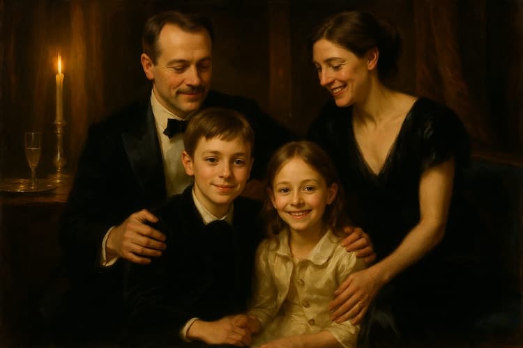Sargent Evening Portrait