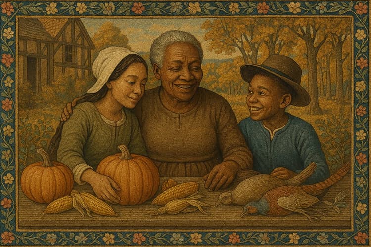 First-Harvest Tapestry