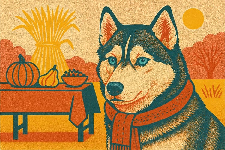 Three-Colour Riso Harvest