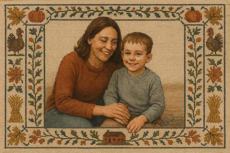 Needlework Sampler