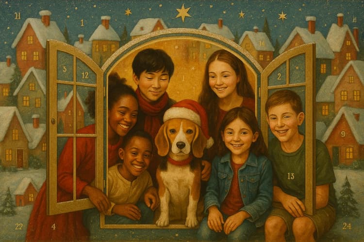 Advent-Calendar Window