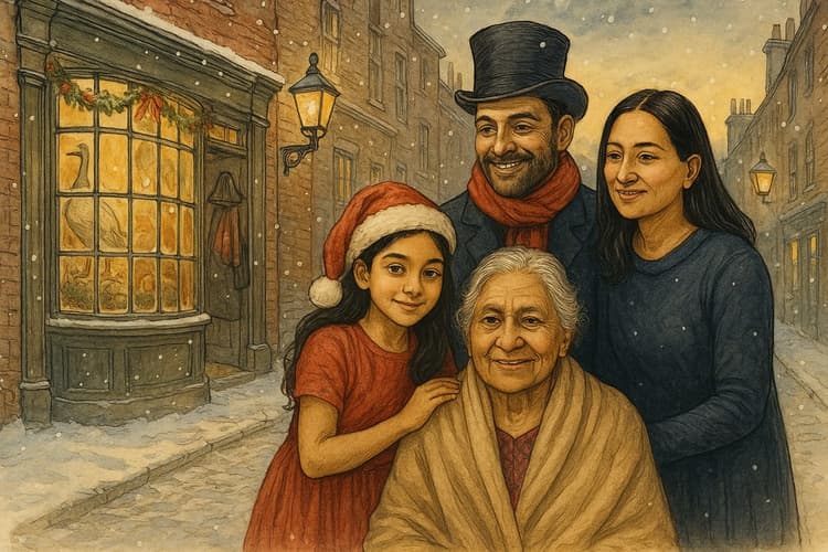 Dickens Illustration