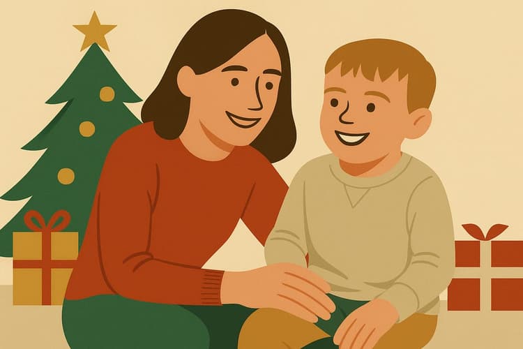 Holiday Editorial Vector