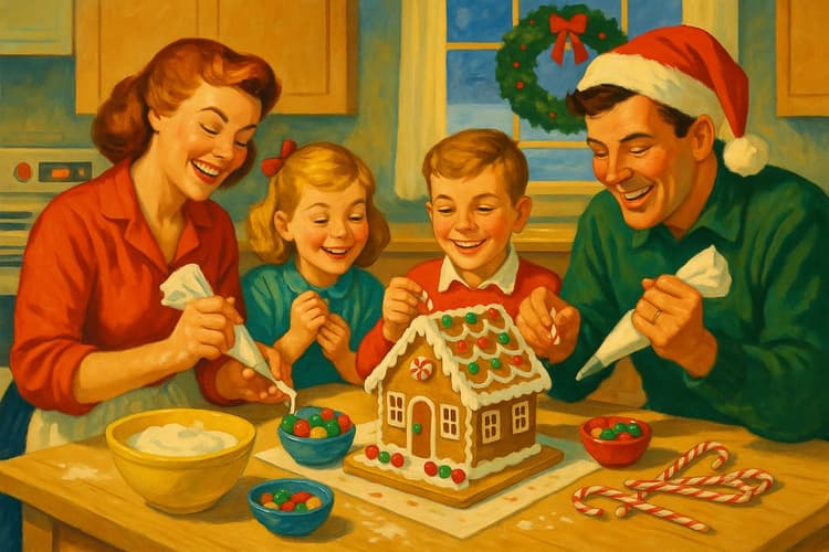 Gingerbread-Kitchen Cover