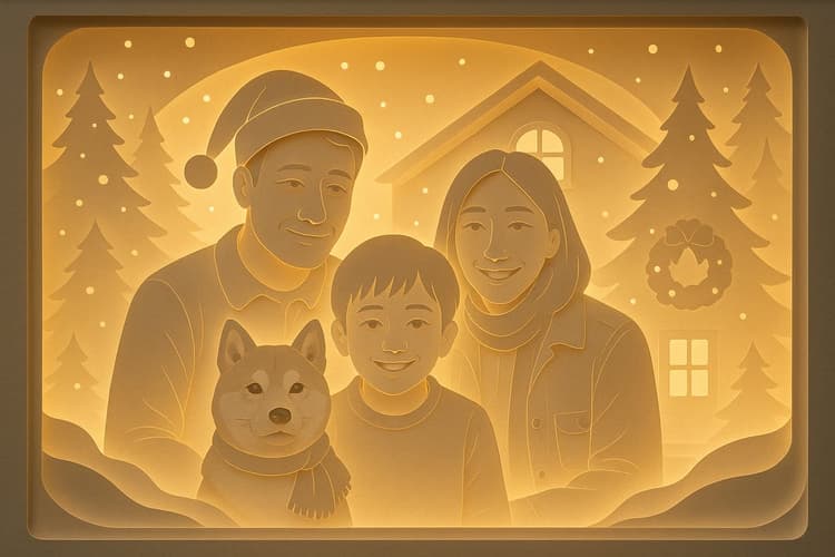 Papercut Lightbox