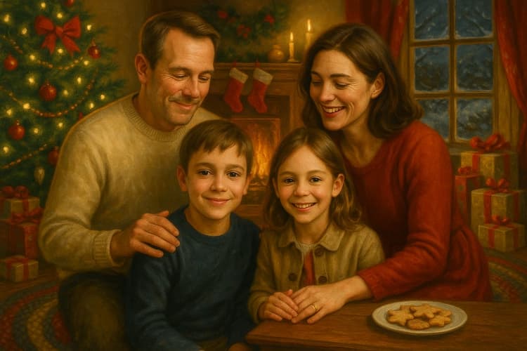 Magazine-Cover Christmas