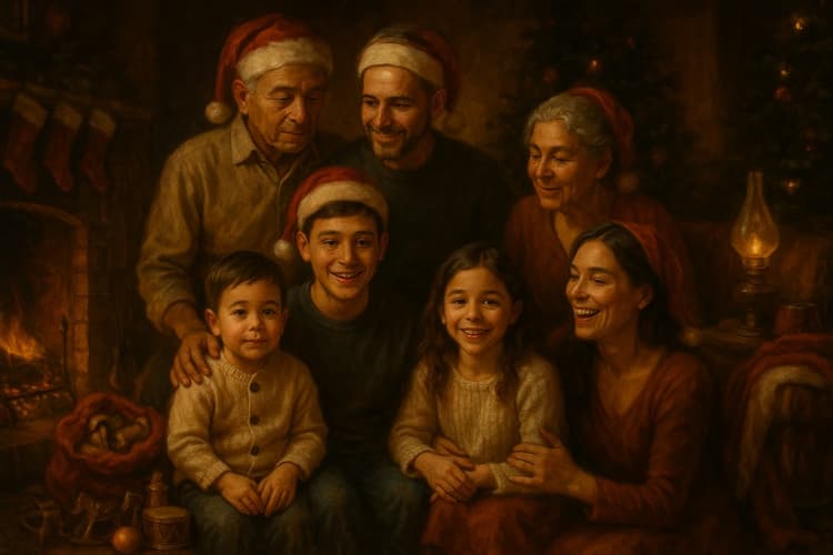 Saint Nicholas Fireside