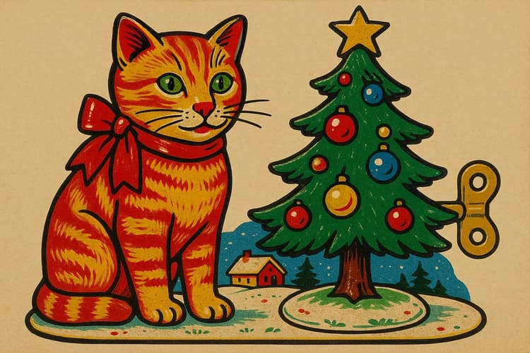 Tin-Toy Christmas