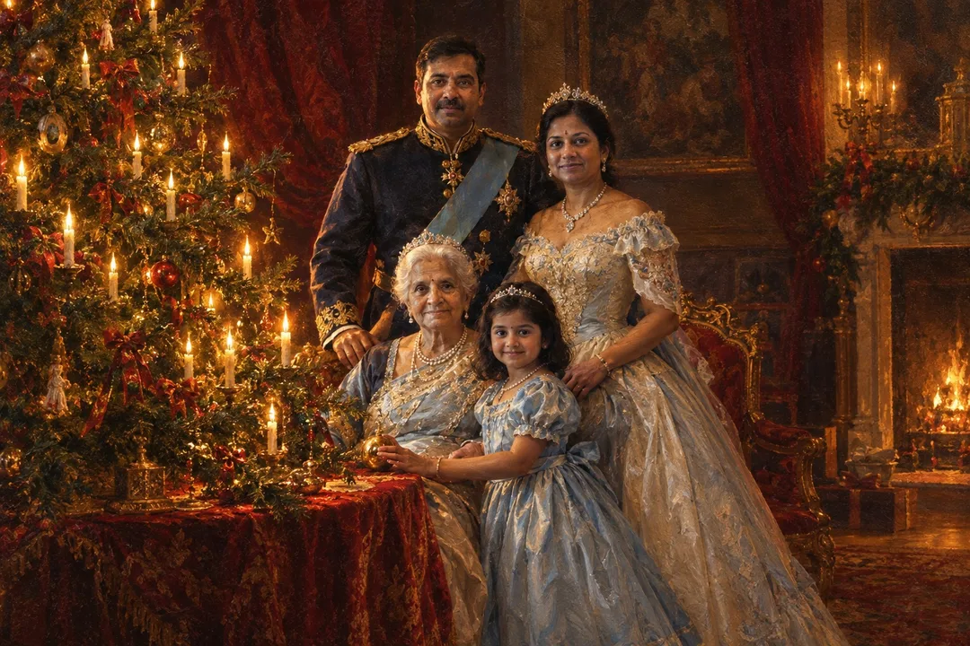 Christmas at Windsor — Painted Holidays