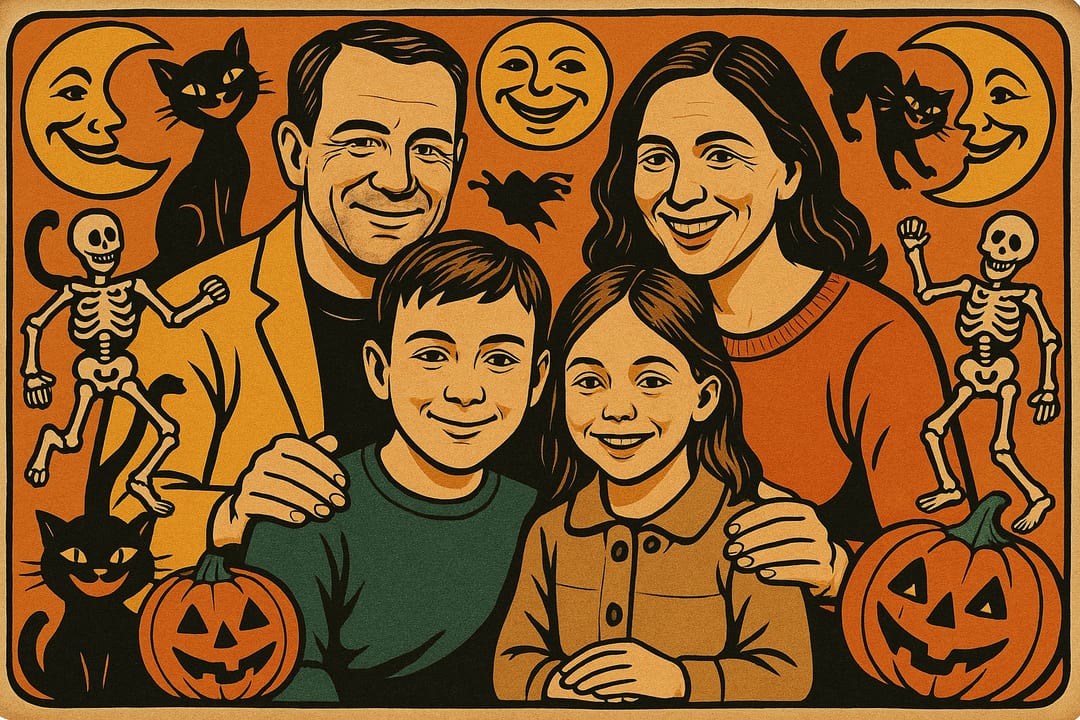 1920s Die-Cut Party Decoration — Painted Holidays