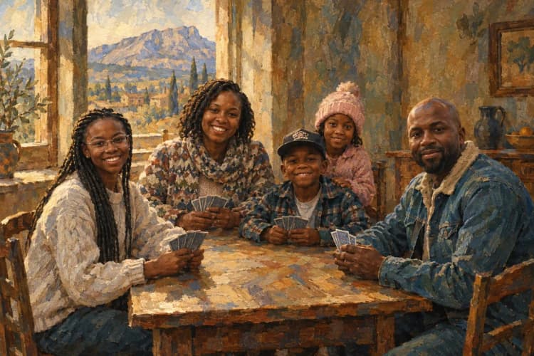 The Card Players