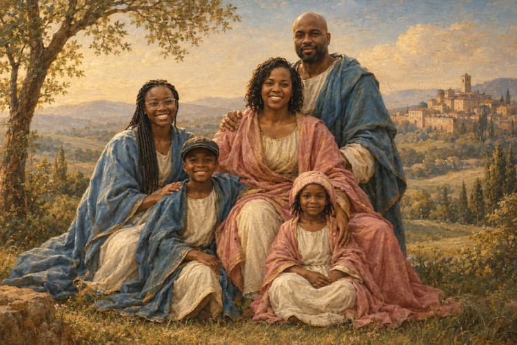 Harmony, After Raphael