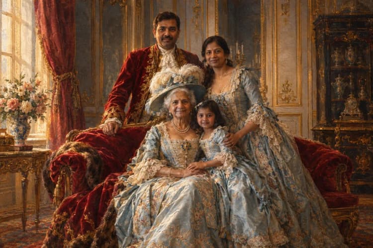 The Queen's Children