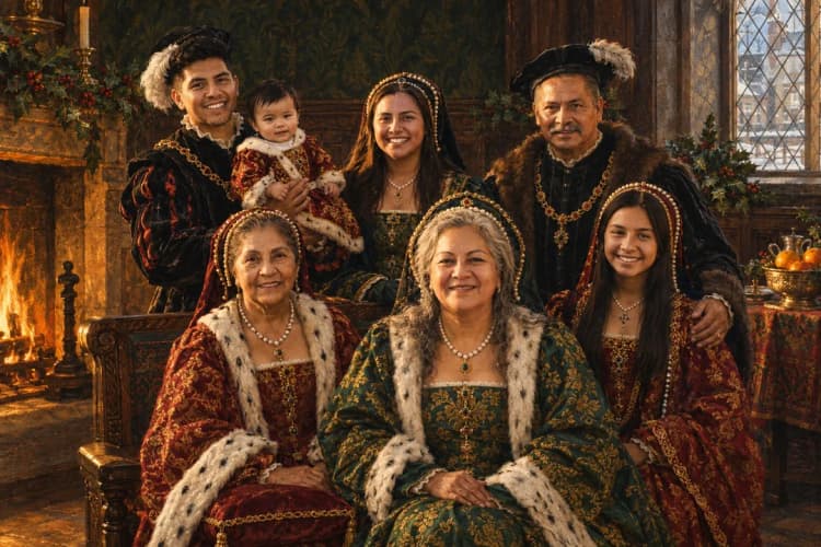 The Tudor Household