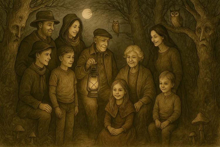 Hollow-Tree Storybook